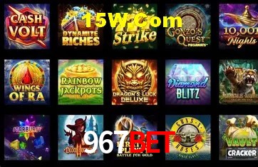 967bet Brasília - Jogo Features