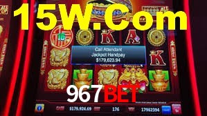 Welcome Bonus 967bet